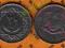 LIBIA /KM-15/ 20 DIRHAMS 1975 r. Kłosy
