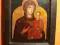 IKONA MATKA BOSKA Z DZIECIĄTKIEM