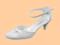 Firmowe buty ślubne białe-Kolekcja BUTDAM r.35 di