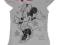 DISNEY BLUZKA MYSZKA MINNIE T-SHIRT ROZMIAR 128