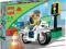 KLOCKI LEGO DUPLO 5679 MOTOCYKL POLICYJNY
