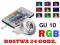 GU10 Żarówka RGB LED 16 kolorów 3W + PILOT O50N