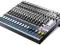 Soundcraft EFX 12 mixer z Lexicon + uchwyty