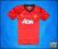 175-32 ...NIKE... SPORTOWY MANCHESTER UNITED r.152