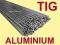 Drut spawalniczy ALUMINIOWY aluminium TIG Si5 2,4