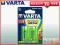 2x AKUMULATOR R14/C Varta 3000 mAh GLIWICE NOWY