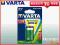 AKUMULATOR 9V 6F22 VARTA READY 2 USE 200 mAh GL-CE