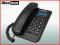 MAXCOM KXT100 CZARNY TELEFON PRZEWODOWY 24GW