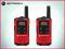 KRÓTKOFALÓWKI MOTOROLA PMR T40 WALKIE TALKIE