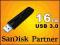 PENDRIVE SANDISK EXTREME 16GB USB 3.0 190MB/s