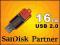 PENDRIVE SANDISK CRUZER SWITCH 16GB 16 GB BRELOK