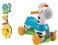 FISHER PRICE MUZYCZNY CHODZIK JEŹDZIK ZEBRA BGP27