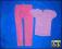 9254-38...TU... BLUZKA FUKSJA GETRY PINK r.104