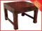stolik kawowy w stylu kolonialnym R241 mały