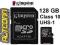 KINGSTON KARTA MICRO SDXC 128GB CLASS 10 UHS-1