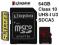 KINGSTON KARTA MICRO SDHC 64GB CLASS 10 UHS-I U3