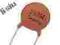 [LISPOL] Kondensator ceramiczny 3.3nF/50V - 40szt