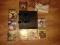 PlayStation 3 slim + 10 GIER + 2 pady STAN IDEALNY