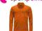 Bluza Kjus Hydraulic Halfzip K orange-crimson