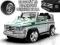 POJAZD MERCEDES G55 AMG SREBRNY EXL LAKIER 2X35W