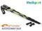 KIJKI NORDIC WALKING KIJE aluminium ANTI-SHOCK