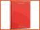 SEGREGATOR A4 PANORAMA 15MM 4R CZERWONY.