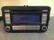 RADIO CD VW GOLF PASSAT B6 CADY TIGUAN 100%SPRAWNE