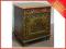 Wooden Carved Painted 1 Drawer Bedside