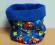 dwustronny komin-golf, polar, ANGRY BIRDS  4+