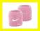 Frotka Na Rękę Nike Swoosh różowa /2szt