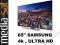 SAMSUNG UHD,4K UE65HU7500 LXXH-POLSKA GWARANCJA