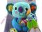 LAMAZE TOMY MAMA KOALA Z PISZCZKIEM PRZYTULANKA