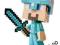 FIGURKA DIAMENTOWY STEVE MINECRAFT 15CM