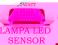 Lampa UV LED 20W + SENSOR + TIMER 900sec PROMOCJA