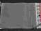 Woreczki Strunowe 100szt/op. 110mm x 1; ZABRZE; FV