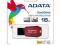 ADATA DashDrive UV100 16GB USB2.0 czerwony - mini