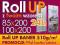 ROLL UP BANER Rollup-y Stojak-i Reklamowy 24h