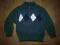 Gymboree sweter romby 3/4 lata idealny Usa