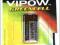 BATERIA BATERIE 9V 6F22 VIPOW GREENCELL ZN-C VIPOW