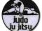 Naszywka haftowana Judo ju jitsu