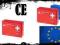 Apteczka samochodowa pierwszej pomocy UE CE TANIO