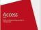 Access 2013 PL 32-bit/x64 Medialess 077-06435