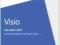 Visio Std 2013 PL 32-bit/x64 Medialess D86-04782