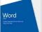 Word 2013 PL 32/64bit Medialess 059-08336