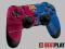 NAKLEJKA NA DUALSHOCK 4 FC BARCELONA / SKIN /PS4