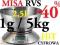 Cyfrowa Waga RVS kuchenna MISA 2,5L 1g / 5kg CENA!