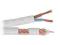 KABEL COAX+Z YAP-2X1.0/100 75-0.59/3.8+2x1.0 ABCV