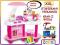 DUŻA KUCHNIA KUCHENKA DLA DZIECI ODGŁOSY GOTOWANIA
