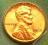 1 cent 1962 USA Lincoln MEMORIAL.. Menniczy UNC.