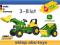 WIELKI Rolly Toys John Deere łyżka + przyczepa HIT